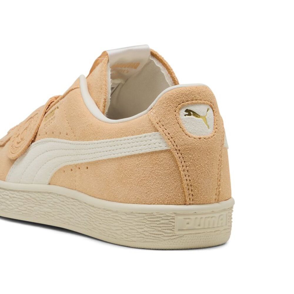 Puma Mens Suede Charles F. Stead Pink Shoes (NWT) - Picture 3 of 5